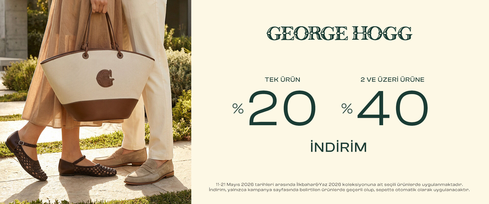 George Hogg Yeni Sezon